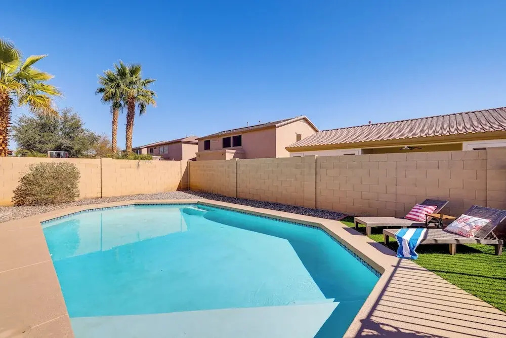 Fenced Pool & Patio: Newly Updated Surprise Home
