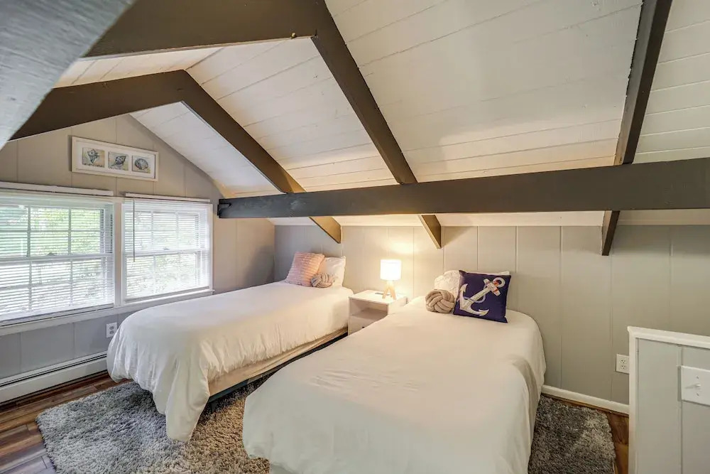 'bear Crossing Chalet:' Beech Mountain Family Home