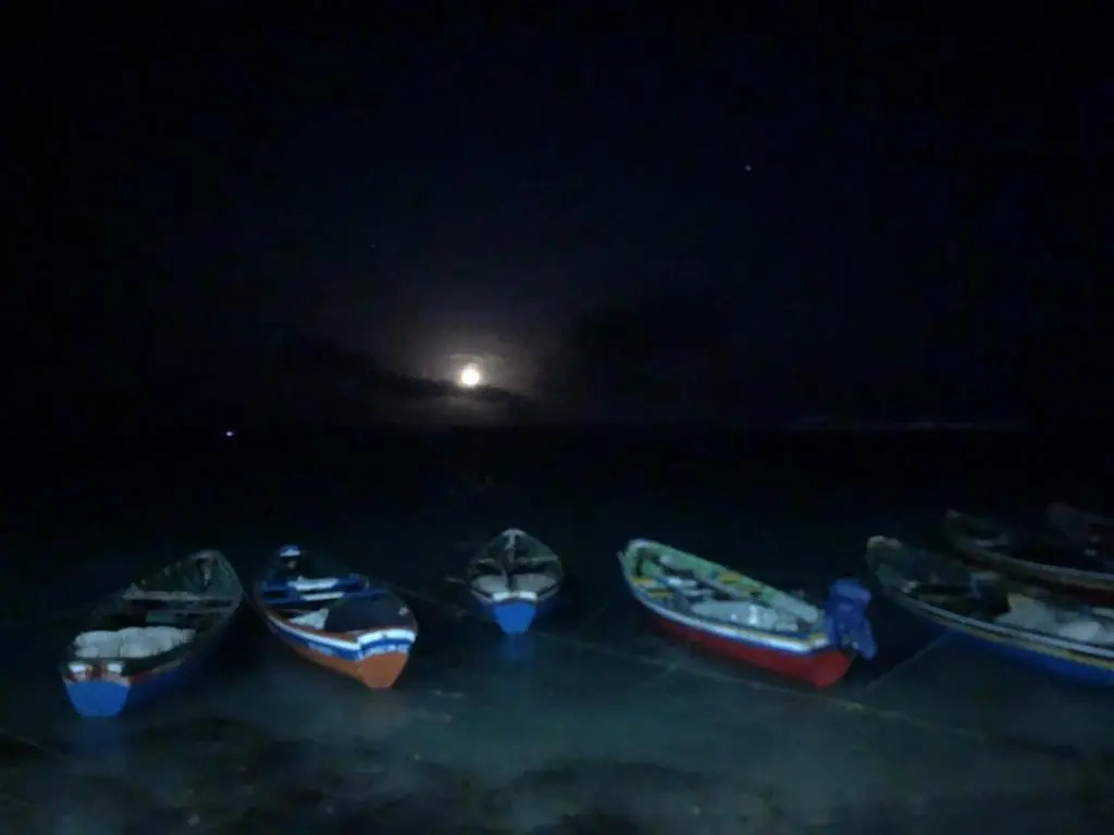 Varanda Atlantica Casa Camocim enfrente a praia