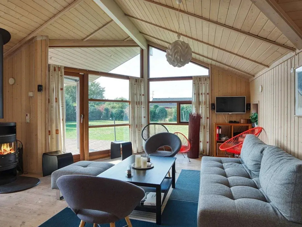 Spacious Holiday Home in Slagelse with Whirlpool