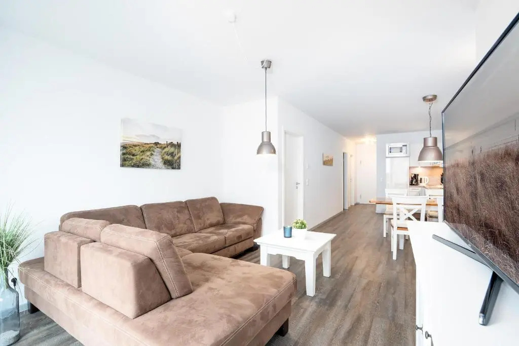 Strandvilla Augustusbad Wohnung 1