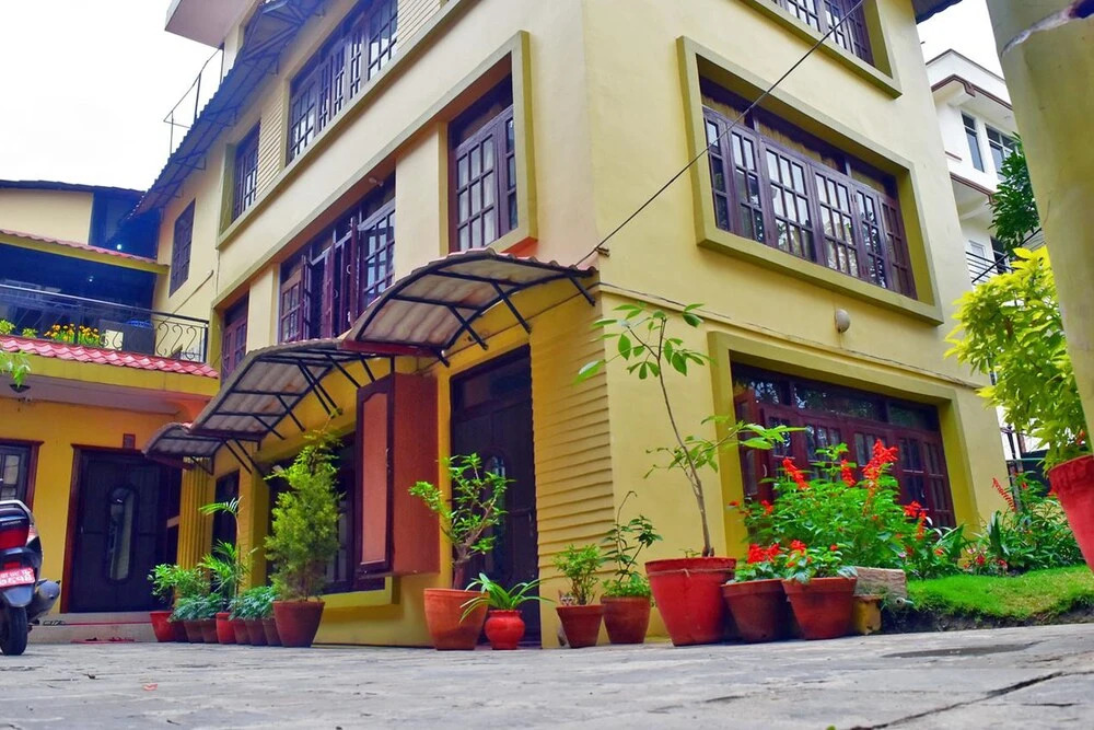 Yog Hostel- Best Social Backpacker Hostel in Thamel -Rooftop-Capsule Bunks AC