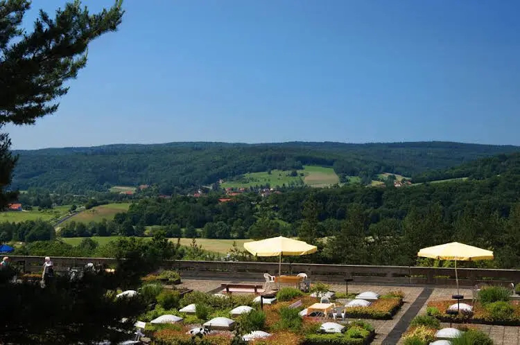 Parkhotel am Reha- und Präventionszentrum Bad Bocklet