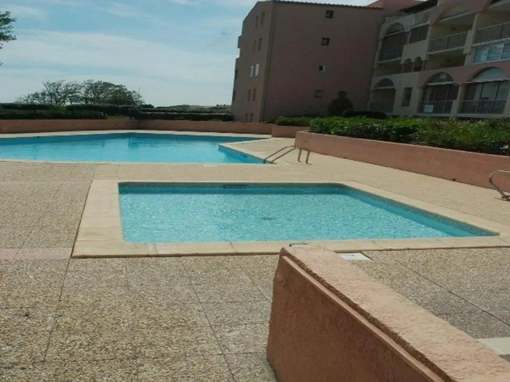 Appartement Cap d'Agde, 2 pièces, 4 personnes - FR-1-607-45