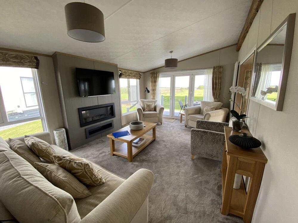 Saltire 59 2-bedroom Lodge