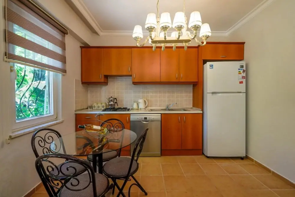 Peaceful Flat with Shared Pool in Camyuva Kemer