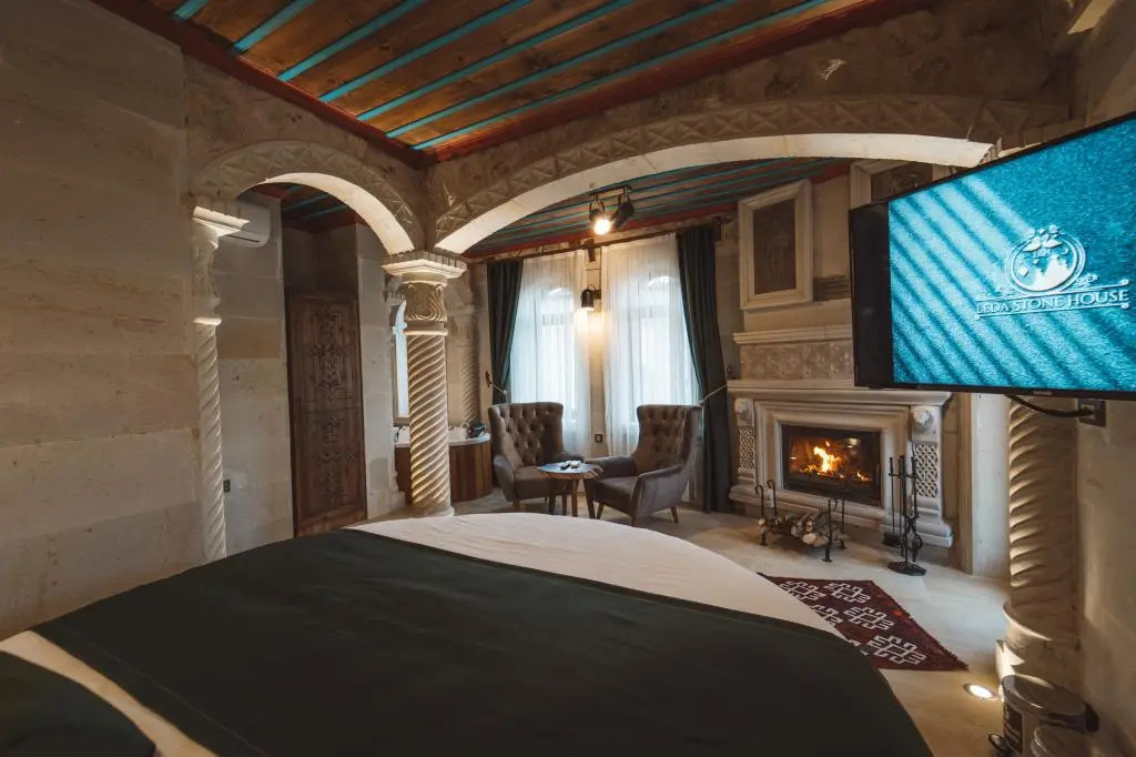 Бутик-отель Leda Stone House Cappadocia