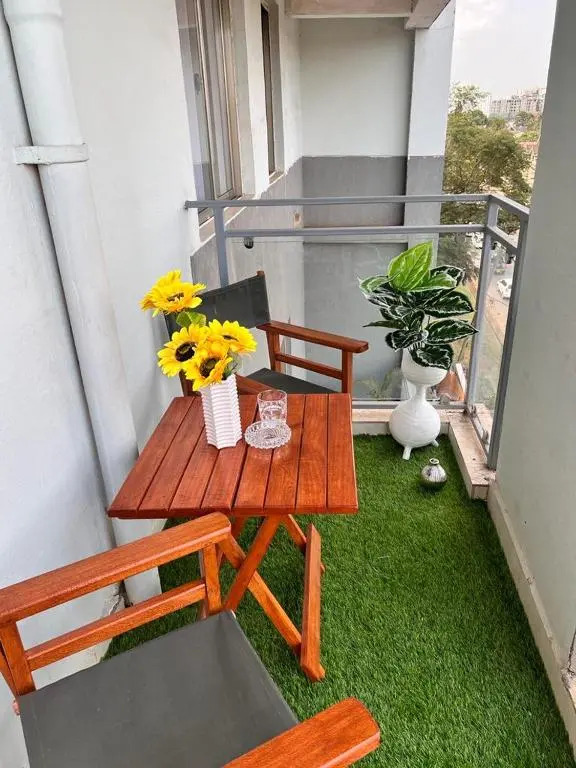 Cozy 1 bedroom Serviced apartment in Nairobi suburbs.