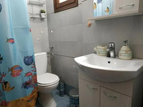 Παραθαλασσια στουντιο Μιχαλιας Sea view studio Michalias