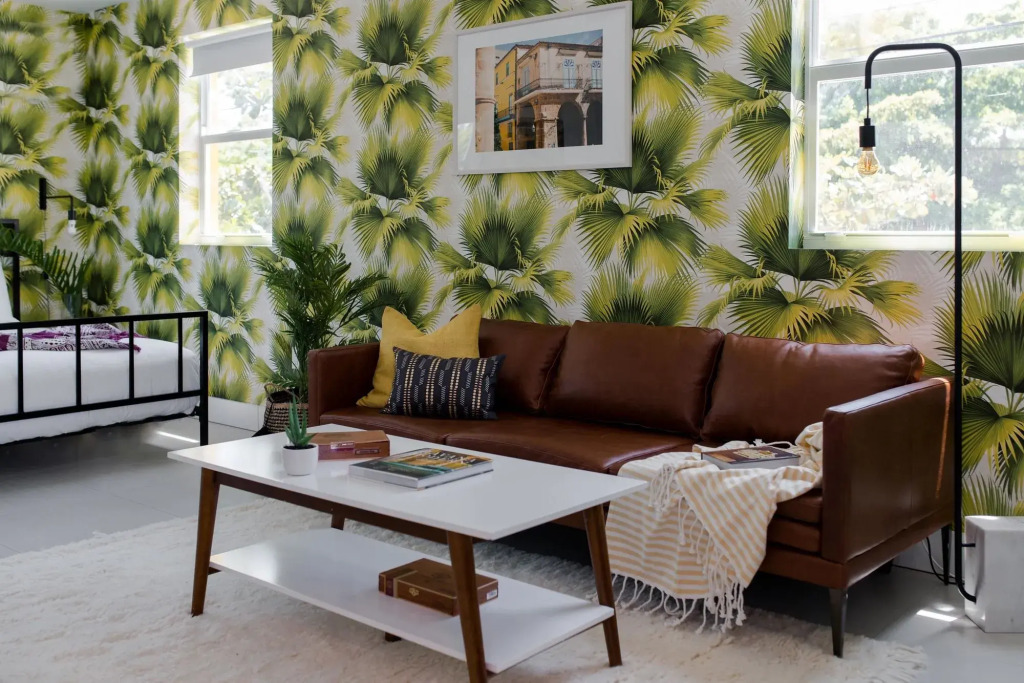 Colorful Studio in Wynwood by Sonder