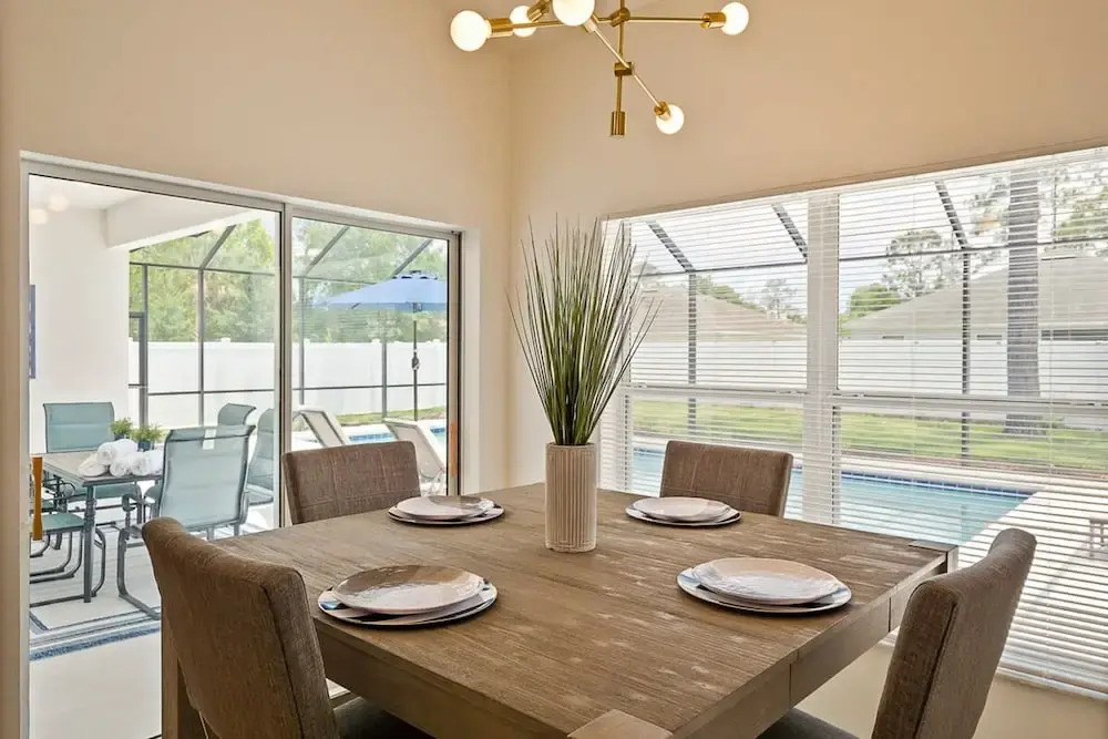 Stunning 4BR Home Fenced Yard Heated Pool