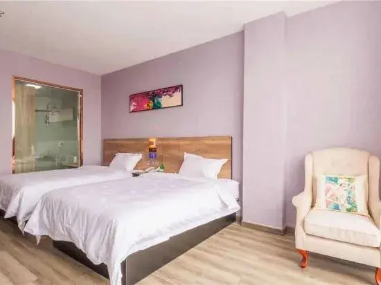 Nancheng Holiday Apartment (Shanghai Jinshan City Beach Branch)