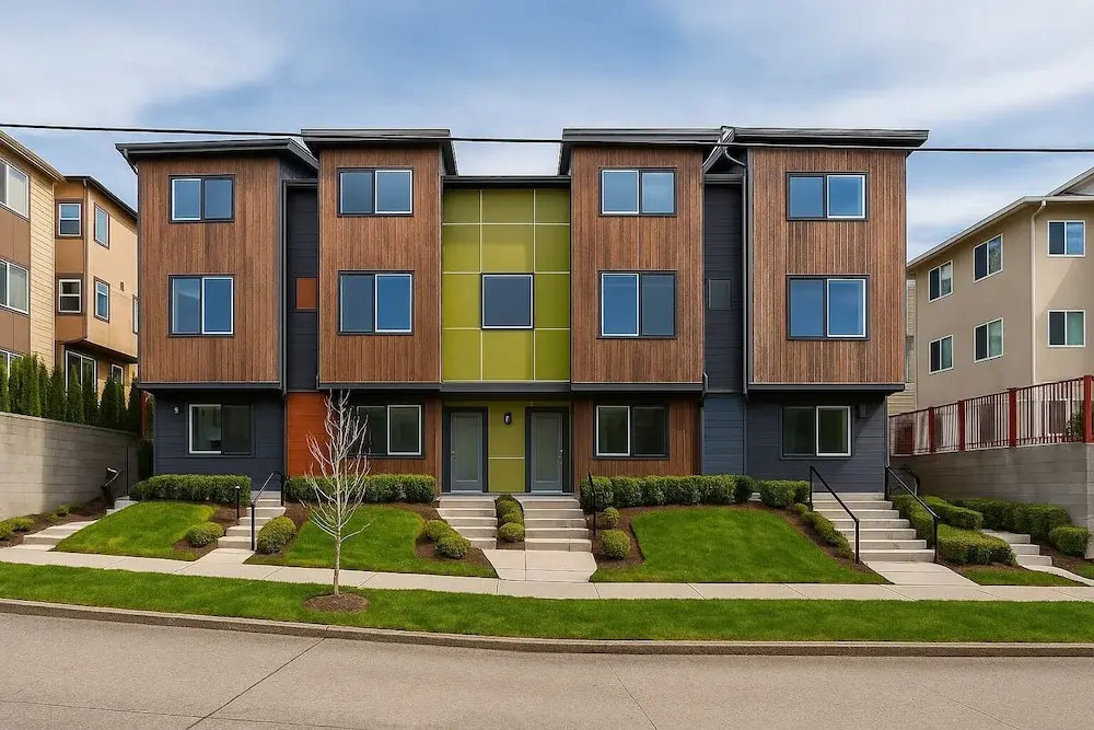 Modern North Seattle Getaway