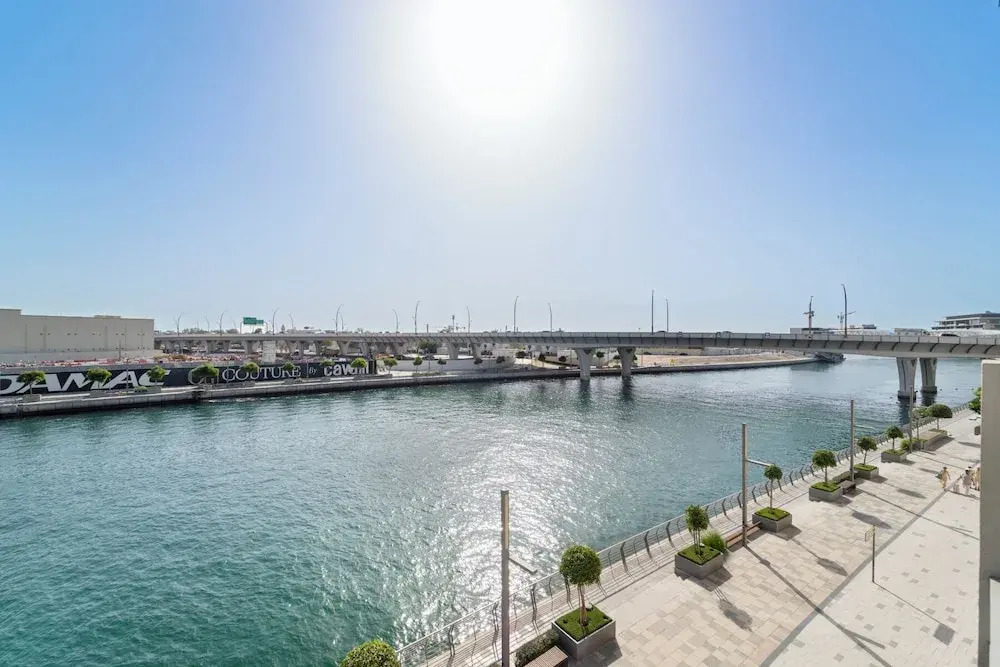 2BR + Maid’s Room CF7 B | Partial Canal View