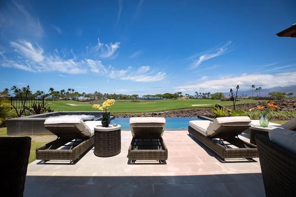 Laule'a At Mauna Lani Resort #5 4 Bedroom Home