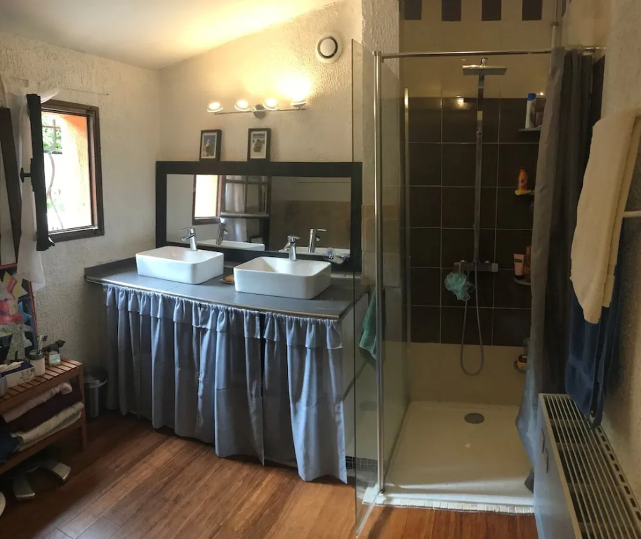 Belle villa 9 personnes avec piscine Roquefort les Pins