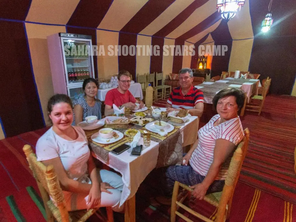 Sahara Shooting Stars Camp