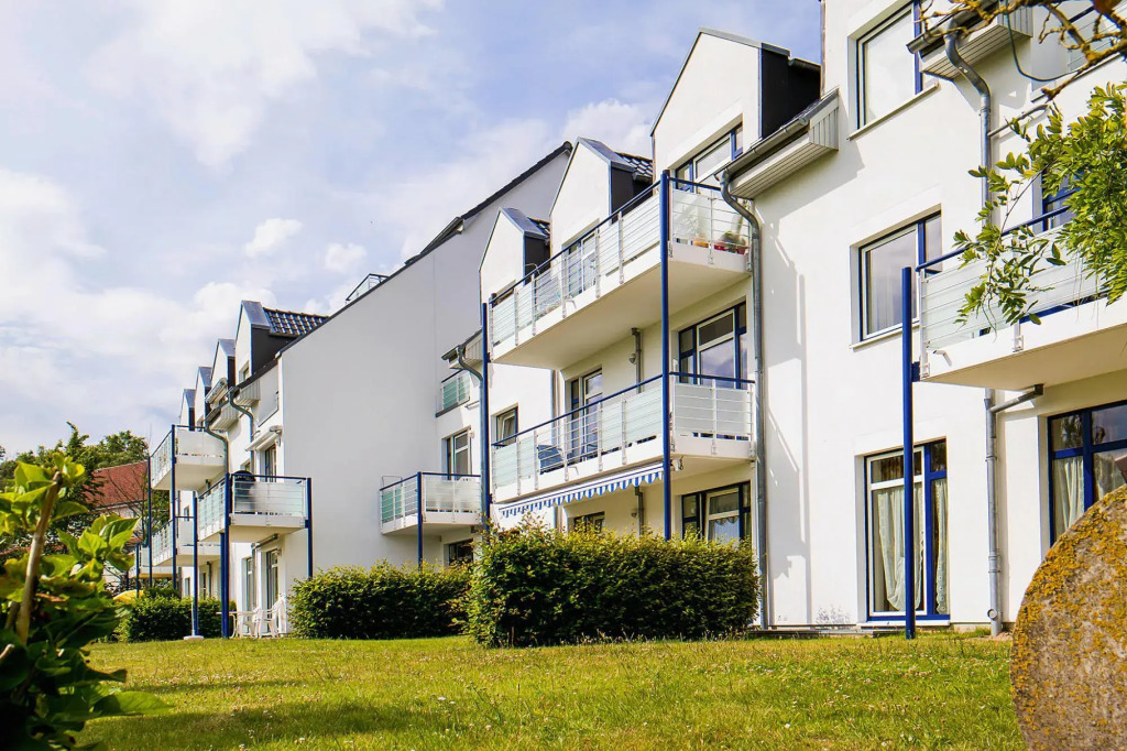 Apartment in Boltenhagen with balcony / terrace