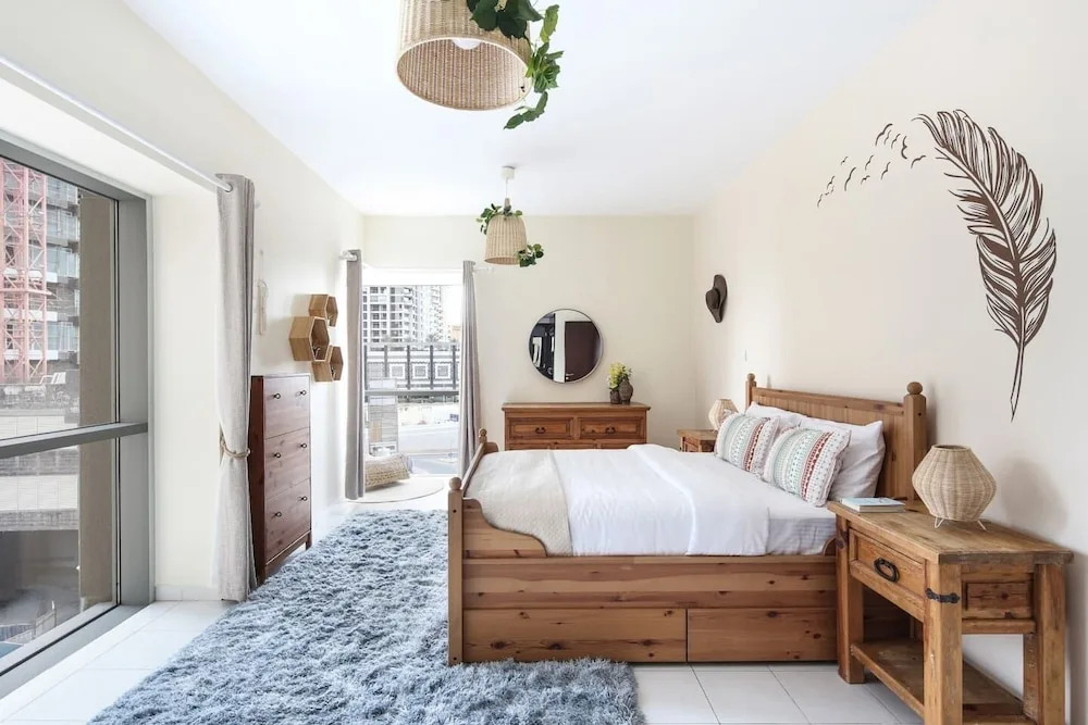 Trendy & Modern 1BR in Marina - Sleeps 4!