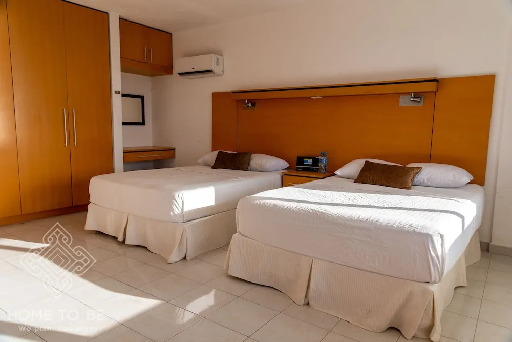 1 Bedroom with Double View