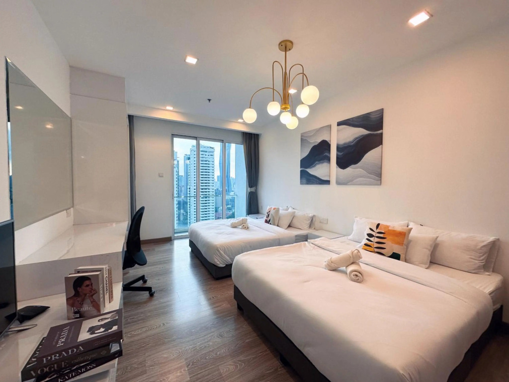 6PAX SUITES KL CITY Pavilion at Bukit Bintang NETFLIX & WIFI