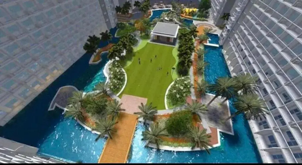 Shore Residence D1,shortwalk MALL OF ASIA near airport wifi
