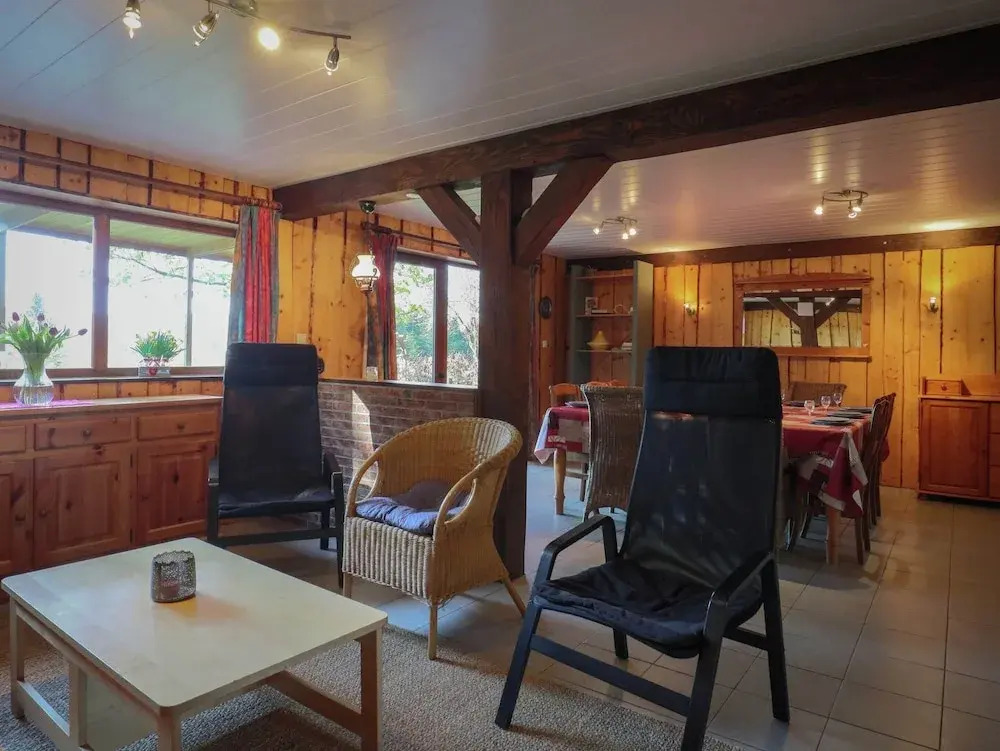Holiday Home in Recht with Garden