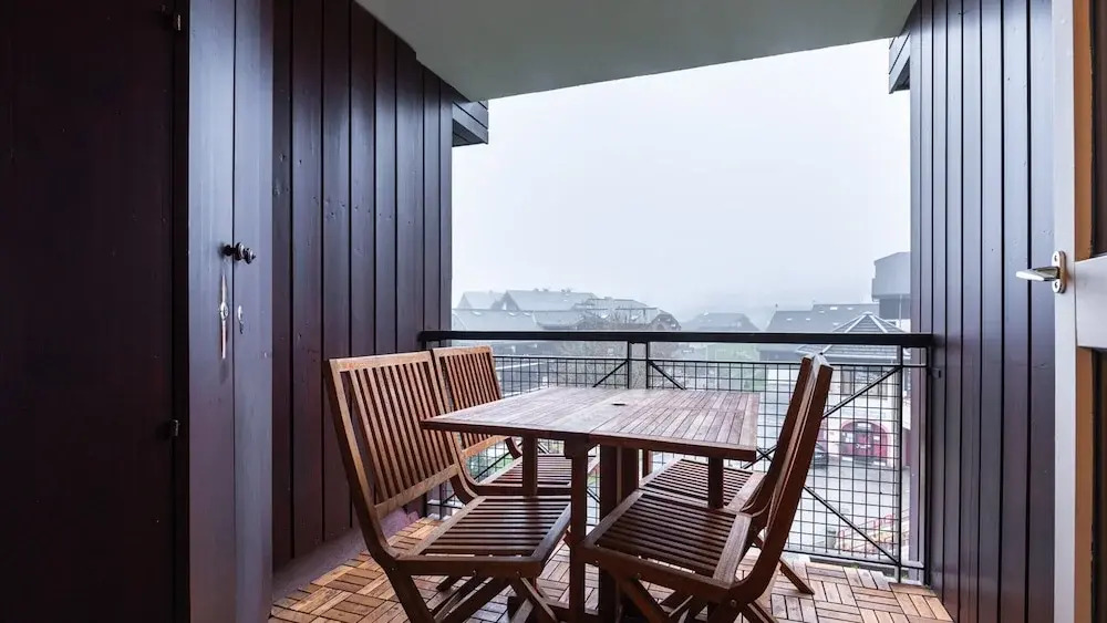 Apartment in Morillon With Pool & Mountain Views