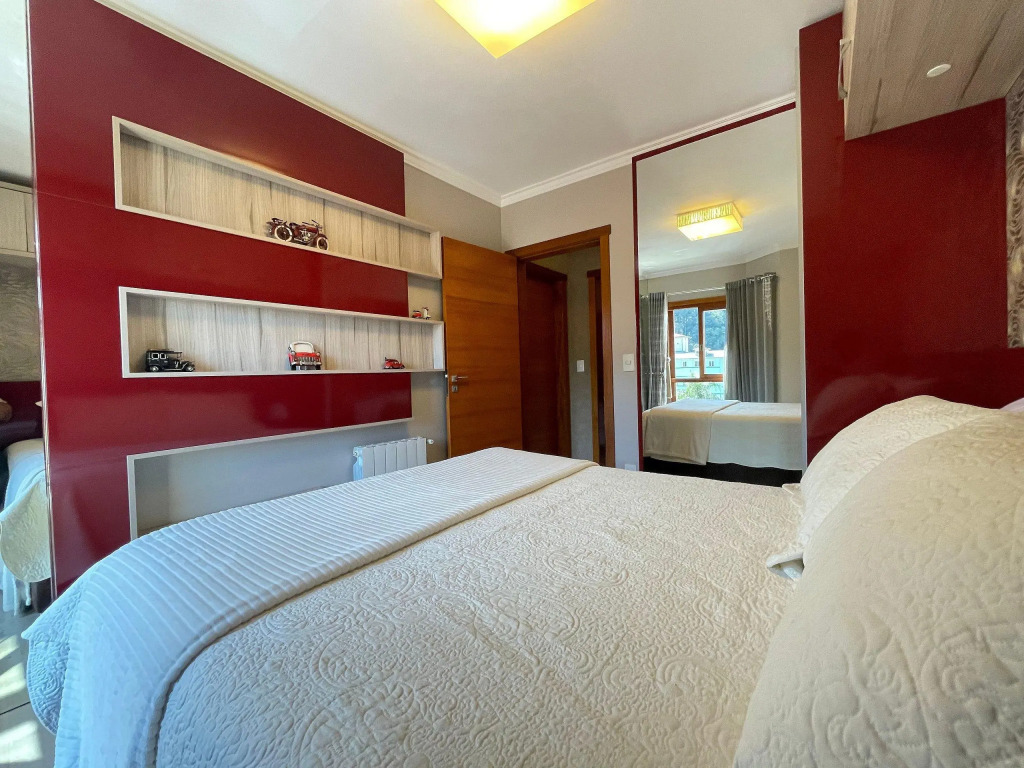 Apartamento no Centro de Gramado 4 pessoas - Vale das hortênsias 308