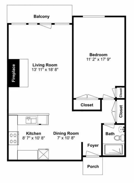 Sb110 1 Bedroom Condo