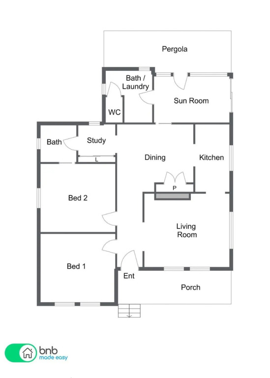 Anson Cottage 1900s CBD Home Private & Practical