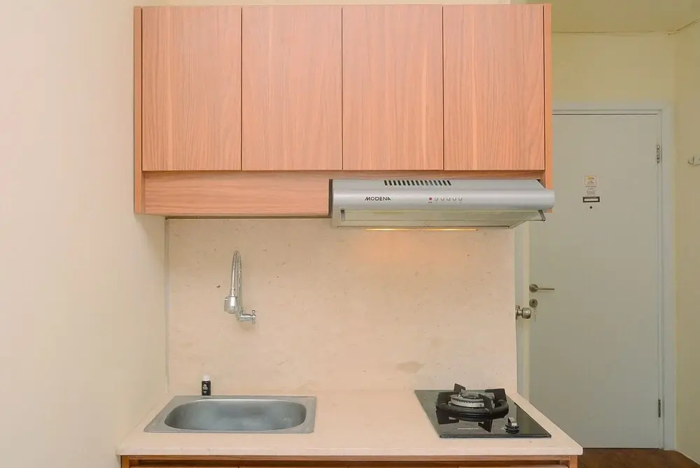 Cozy and Stylish Studio Green Pramuka Apartment near Mall