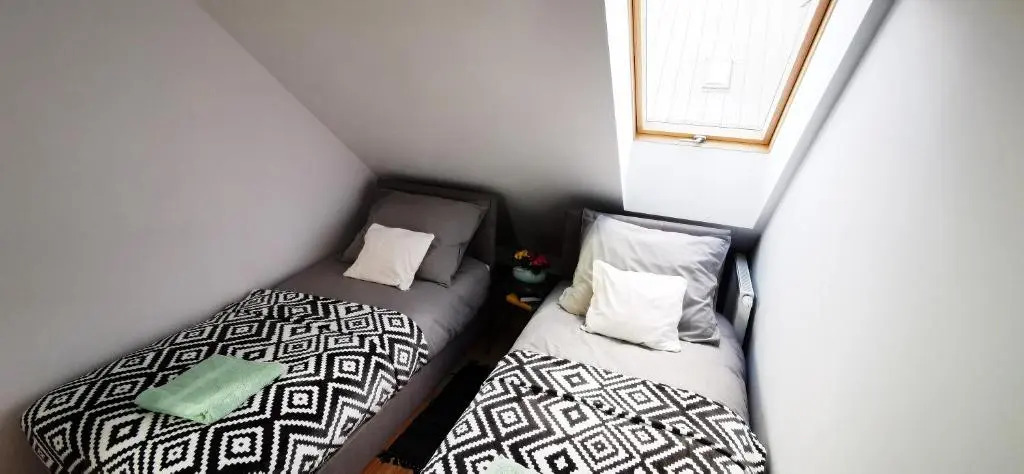Apartament Miętowy z 2 sypialniami i miejscem parkingowym