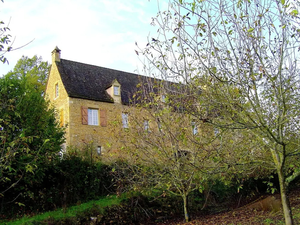 Large Country House With Private Pool and a Nice View Over a Green Landscape
