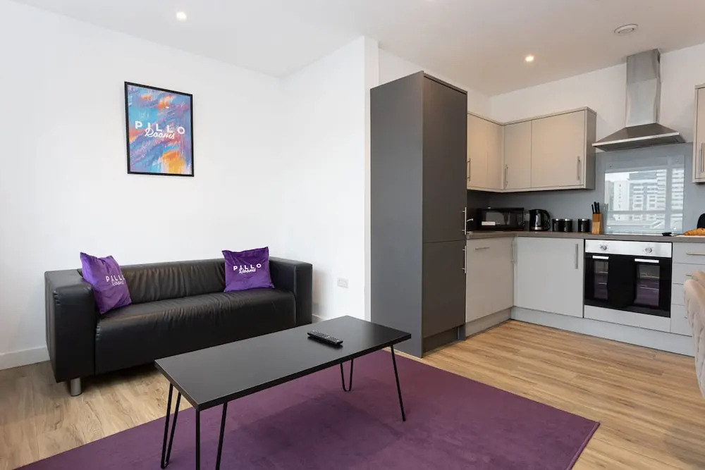 Stylish Apartment in Central MCR by Pillo Rooms