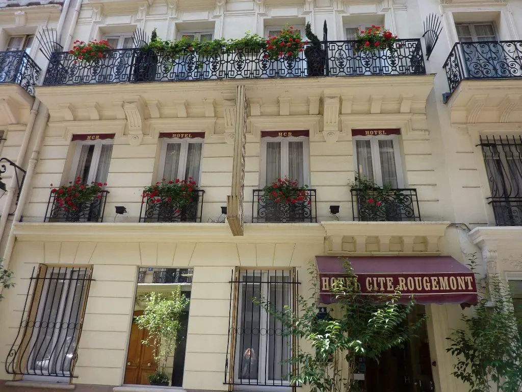 Hotel De La Cite Rougemont