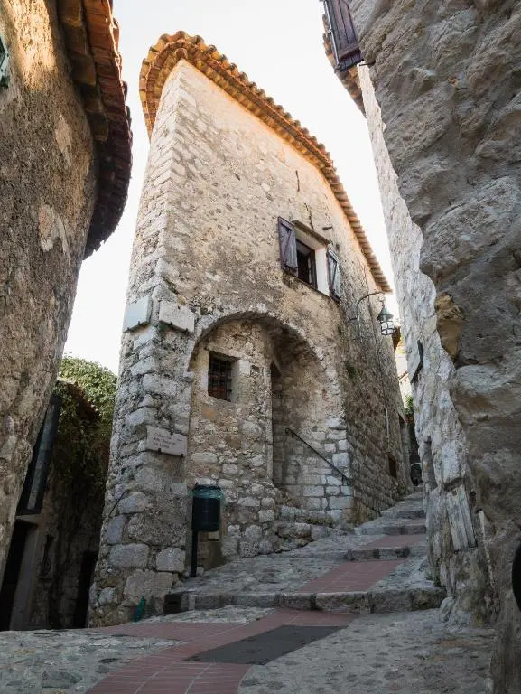 Eze Monaco middle of old town of Eze Vieux Village Romantic Hideaway with spectacular sea view