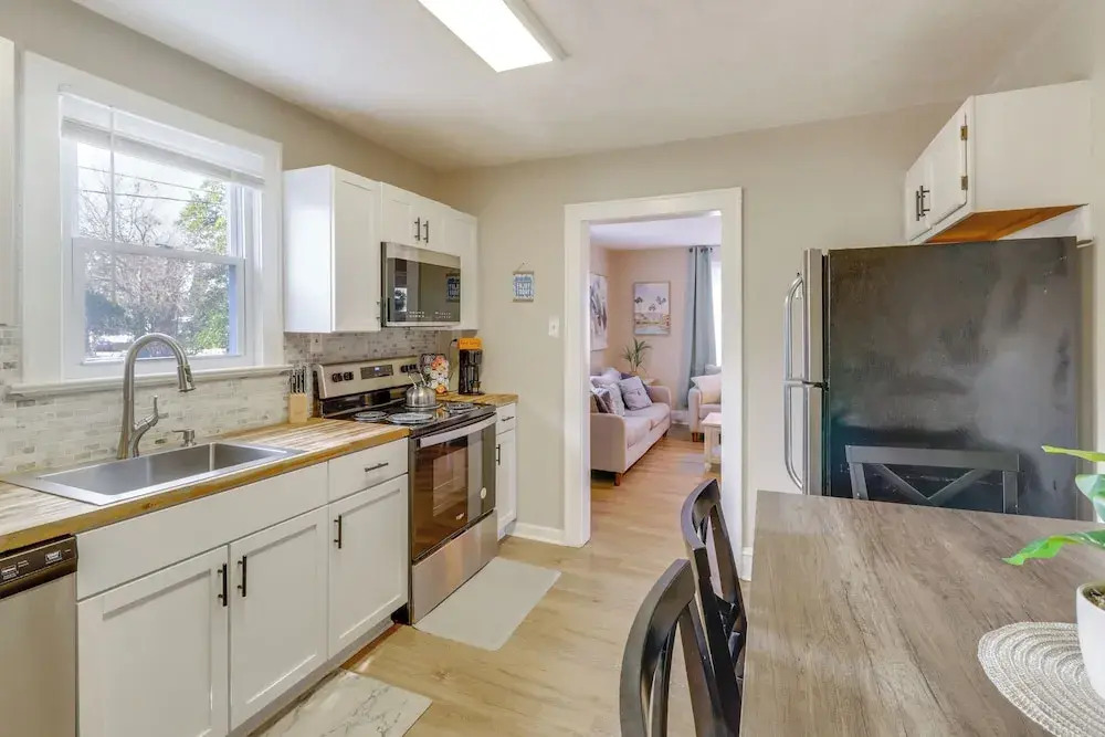 Walk to Beach! Norfolk Family Home w/ Yard