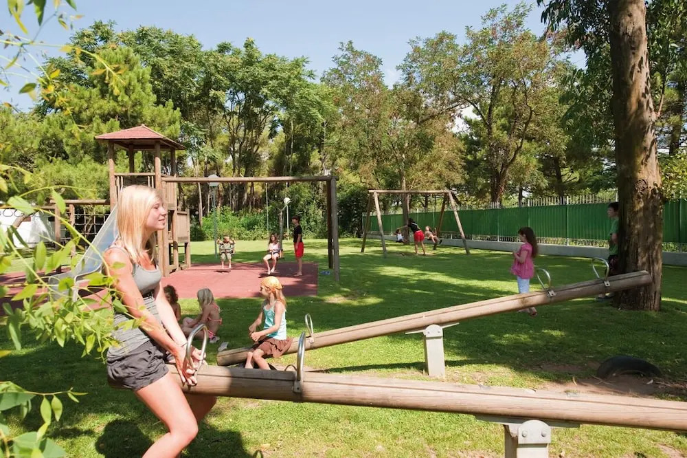 Happy Camp mobile homes in Villaggio Camping Baia Domizia