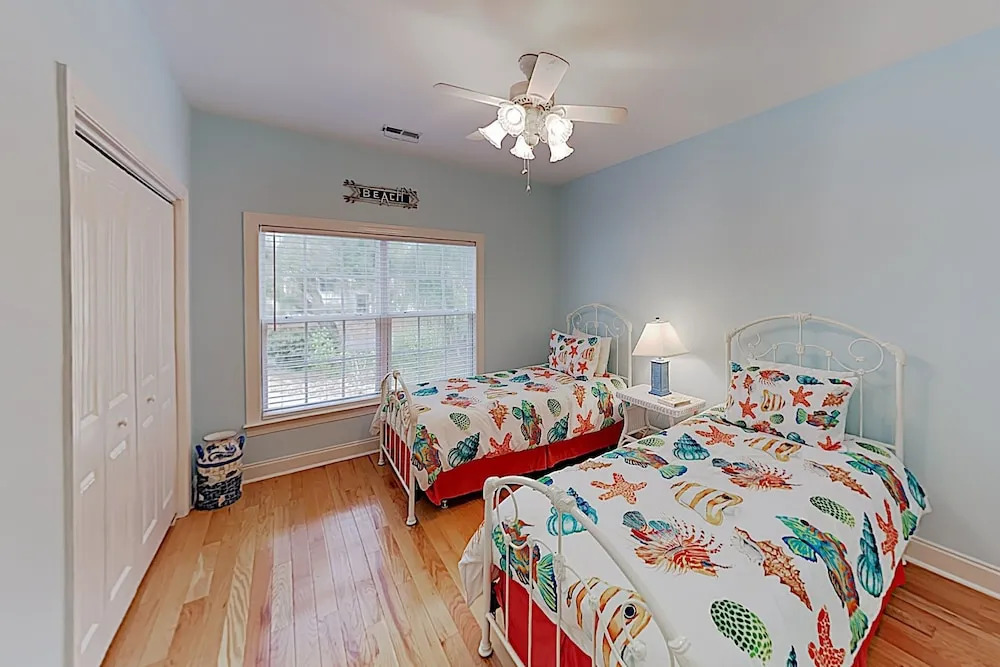 New Listing! Tranquil Seabrook Island Getaway home