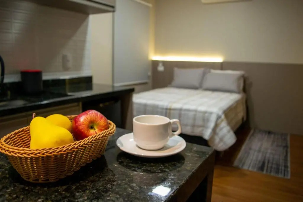 Apartamentos Studio no centro de Foz do Iguaçu