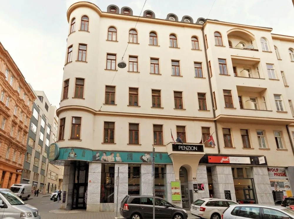 Penzion Dvořákova