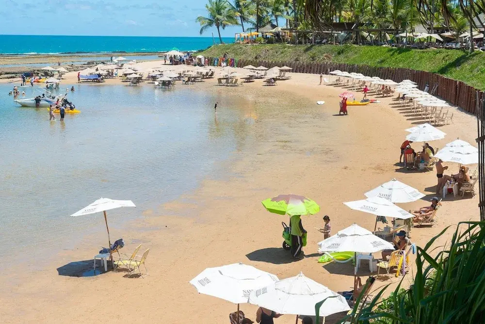 Flat 2 Quartos Porto de Galinhas SH-115M