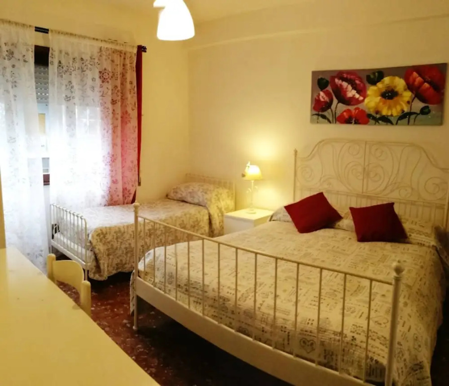Room Private Bath 5min From Tiburtina Station - Metro Line B