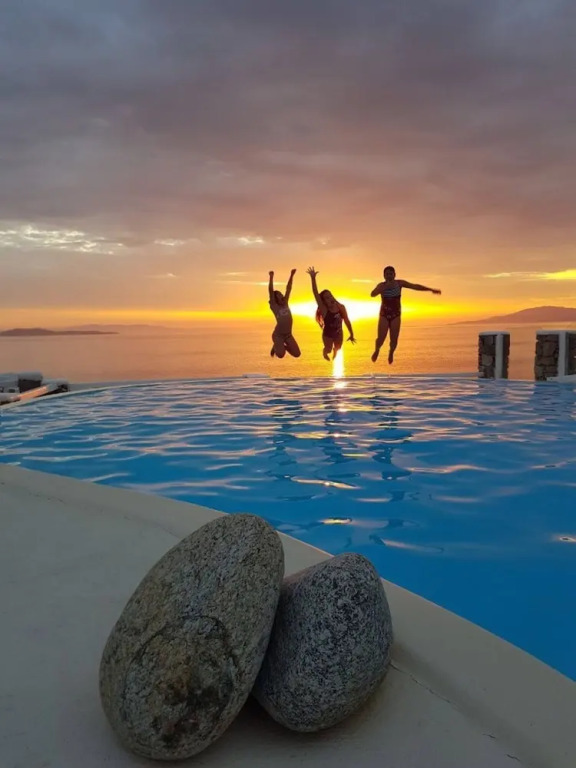 Amazing Sea View Villa Nymph By Calypso Sunset