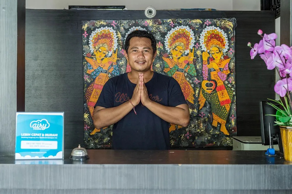 Airy Legian Gang Bendesa 4 Kuta Bali