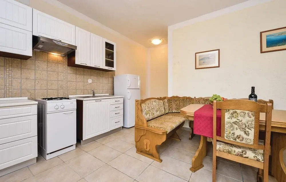 Stunning Apartment in Vir With 1 Bedrooms, Wifi and Outdoor Swimming Pool