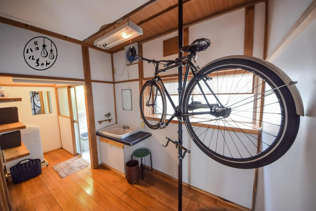 ベーグル屋企画の民泊 ハルちゃん l Guest House Produced By Haruchan Bagel Shop 無料駐車場付き