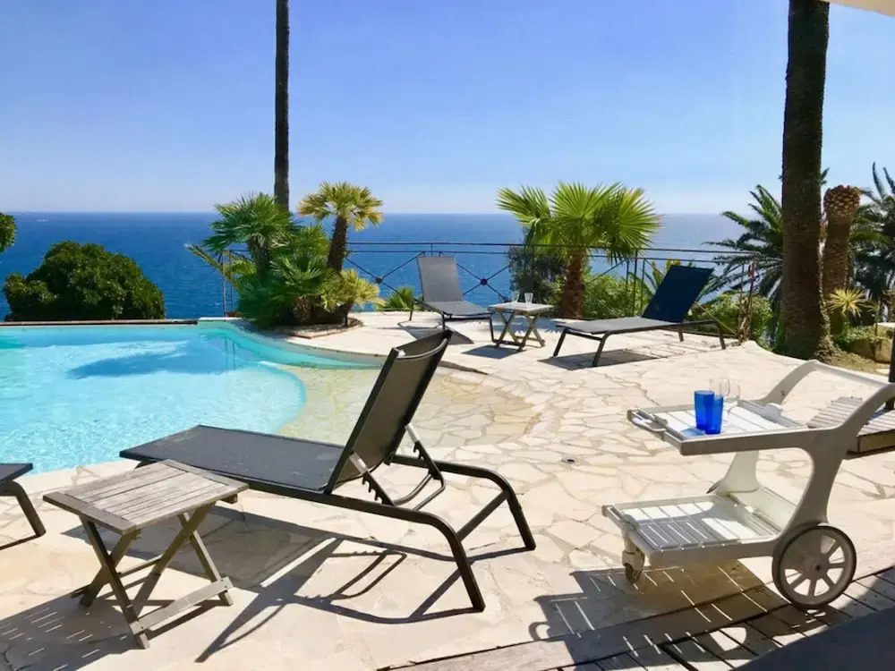 Villa Oneiro, vue imprenable à Théoule-sur-mer