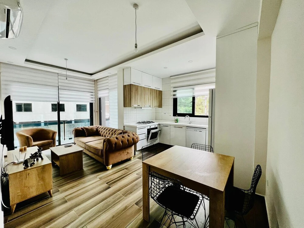 "A Brand new 1+1 Flat in Kyrenia. It is Central With a Lots of Facilities."